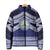 Personalised Tonga Sia'atoutai Theological College Padded Jacket Polynesian Ngatu Tribal - Polynesian Pride