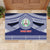 Personalised Tonga Sia'atoutai Theological College Rubber Doormat Polynesian Ngatu Tribal