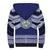 Personalised Tonga Sia'atoutai Theological College Sherpa Hoodie Polynesian Ngatu Tribal