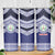 Personalised Tonga Sia'atoutai Theological College Skinny Tumbler Polynesian Ngatu Tribal