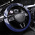 Tonga Sia'atoutai Theological College Steering Wheel Cover Polynesian Ngatu Tribal