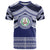 Personalised Tonga Sia'atoutai Theological College T Shirt Polynesian Ngatu Tribal