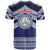 Personalised Tonga Sia'atoutai Theological College T Shirt Polynesian Ngatu Tribal