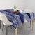 Personalised Tonga Sia'atoutai Theological College Tablecloth Polynesian Ngatu Tribal