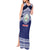 Personalised Tonga Sia'atoutai Theological College Tank Maxi Dress Polynesian Ngatu Tribal