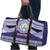 Personalised Tonga Sia'atoutai Theological College Travel Bag Polynesian Ngatu Tribal - Polynesian Pride