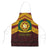 Personalised Tonga Vava'u High School Apron Polynesian Ngatu Tribal - Polynesian Pride