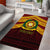 Personalised Tonga Vava'u High School Area Rug Polynesian Ngatu Tribal