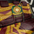 Personalised Tonga Vava'u High School Back Car Seat Cover Polynesian Ngatu Tribal