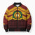 Personalised Tonga Vava'u High School Bomber Puffer Jacket Polynesian Ngatu Tribal - Polynesian Pride