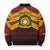 Personalised Tonga Vava'u High School Bomber Puffer Jacket Polynesian Ngatu Tribal - Polynesian Pride