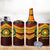 Personalised Tonga Vava'u High School 4 in 1 Can Cooler Tumbler Polynesian Ngatu Tribal