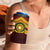 Personalised Tonga Vava'u High School 4 in 1 Can Cooler Tumbler Polynesian Ngatu Tribal