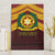 Personalised Tonga Vava'u High School Canvas Wall Art Polynesian Ngatu Tribal