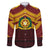 Personalised Tonga Vava'u High School Family Matching Puletasi and Hawaiian Shirt Polynesian Ngatu Tribal