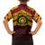 Personalised Tonga Vava'u High School Family Matching Summer Maxi Dress and Hawaiian Shirt Polynesian Ngatu Tribal