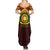 Personalised Tonga Vava'u High School Family Matching Summer Maxi Dress and Hawaiian Shirt Polynesian Ngatu Tribal
