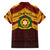 Personalised Tonga Vava'u High School Hawaiian Shirt Polynesian Ngatu Tribal