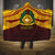 Personalised Tonga Vava'u High School Hooded Blanket Polynesian Ngatu Tribal
