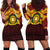 Personalised Tonga Vava'u High School Hoodie Dress Polynesian Ngatu Tribal