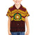 Personalised Tonga Vava'u High School Kid Hawaiian Shirt Polynesian Ngatu Tribal