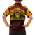 Personalised Tonga Vava'u High School Kid Hawaiian Shirt Polynesian Ngatu Tribal