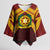 Personalised Tonga Vava'u High School Kimono Sleeve Blouse Polynesian Ngatu Tribal - Polynesian Pride