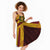 Personalised Tonga Vava'u High School Midi Dress Polynesian Ngatu Tribal - Polynesian Pride