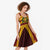 Personalised Tonga Vava'u High School Midi Dress Polynesian Ngatu Tribal - Polynesian Pride