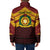 Personalised Tonga Vava'u High School Padded Jacket Polynesian Ngatu Tribal - Polynesian Pride