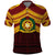 Personalised Tonga Vava'u High School Polo Shirt Polynesian Ngatu Tribal