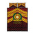 Personalised Tonga Vava'u High School Quilt Bed Set Polynesian Ngatu Tribal