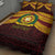 Personalised Tonga Vava'u High School Quilt Bed Set Polynesian Ngatu Tribal