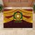 Personalised Tonga Vava'u High School Rubber Doormat Polynesian Ngatu Tribal