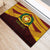 Personalised Tonga Vava'u High School Rubber Doormat Polynesian Ngatu Tribal