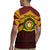 Personalised Tonga Vava'u High School Rugby Jersey Polynesian Ngatu Tribal