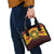 Personalised Tonga Vava'u High School Shoulder Handbag Polynesian Ngatu Tribal