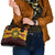 Personalised Tonga Vava'u High School Shoulder Handbag Polynesian Ngatu Tribal