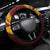 Tonga Vava'u High School Steering Wheel Cover Polynesian Ngatu Tribal