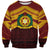 Personalised Tonga Vava'u High School Sweatshirt Polynesian Ngatu Tribal