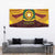 Personalised Tonga Vava'u High School Tapestry Polynesian Ngatu Tribal