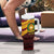 Personalised Tonga Vava'u High School Tumbler With Handle Polynesian Ngatu Tribal