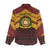 Personalised Tonga Vava'u High School Women Casual Shirt Polynesian Ngatu Tribal
