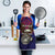 American Samoa Brave Eagle Personalized Apron National Flag Color - Polynesian Pride