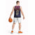 American Samoa Brave Eagle Personalized Basketball Jersey National Flag Color - Polynesian Pride
