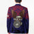 American Samoa Brave Eagle Personalized Blazer National Flag Color - Polynesian Pride