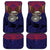 American Samoa Brave Eagle Personalized Car Mats National Flag Color