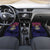 American Samoa Brave Eagle Personalized Car Mats National Flag Color