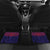 American Samoa Brave Eagle Personalized Car Mats National Flag Color