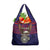 American Samoa Brave Eagle Personalized Grocery Bag National Flag Color